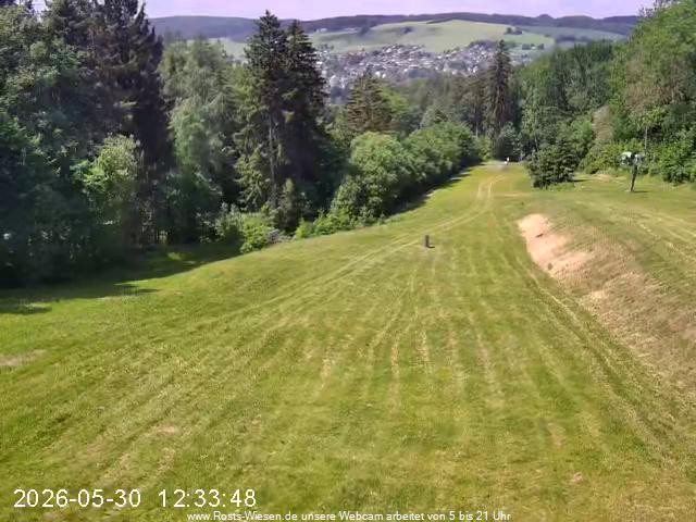 Archiv Foto Webcam Augustusburg (Erzgebirge)