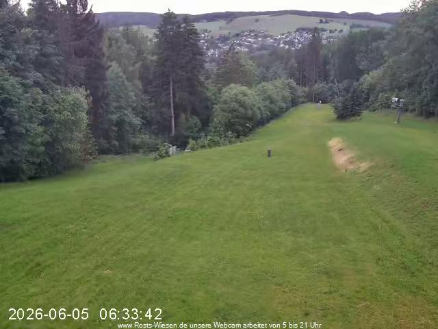 Archiv Foto Webcam Augustusburg (Erzgebirge)