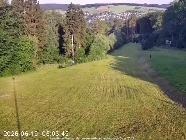 Archiv Foto Webcam Augustusburg (Erzgebirge)