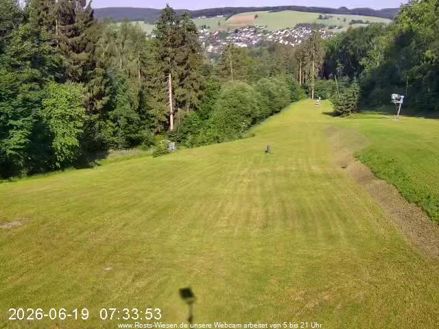 Archiv Foto Webcam Augustusburg (Erzgebirge)