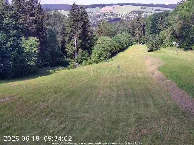 Archiv Foto Webcam Augustusburg (Erzgebirge)