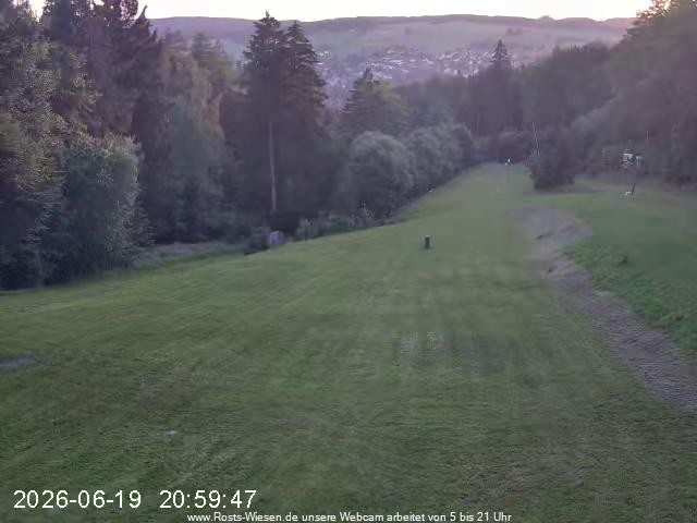 Archiv Foto Webcam Augustusburg (Erzgebirge)