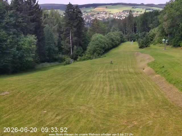 Archived image Webcam Augustusburg, Erz Mountains
