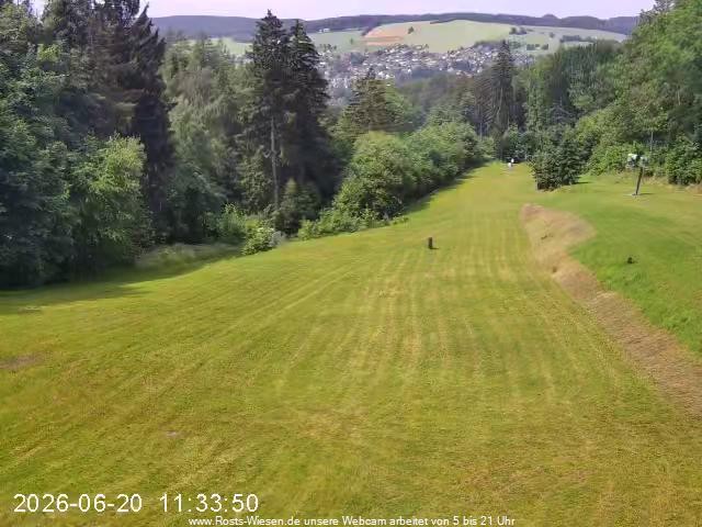 Archived image Webcam Augustusburg, Erz Mountains