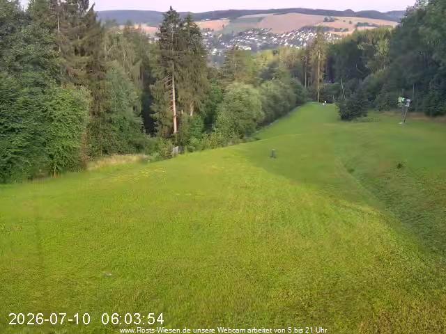 Archiv Foto Webcam Augustusburg (Erzgebirge)