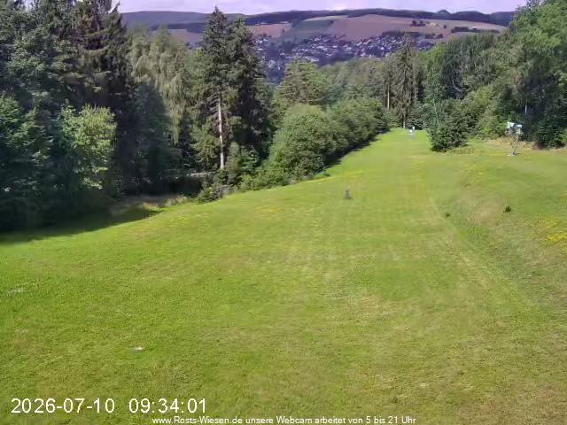 Archiv Foto Webcam Augustusburg (Erzgebirge)