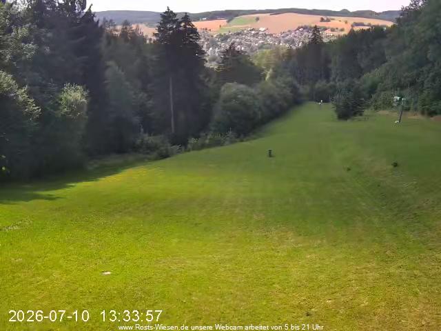 Archiv Foto Webcam Augustusburg (Erzgebirge)