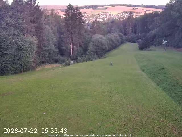 Archiv Foto Webcam Augustusburg (Erzgebirge)
