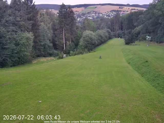 Archiv Foto Webcam Augustusburg (Erzgebirge)
