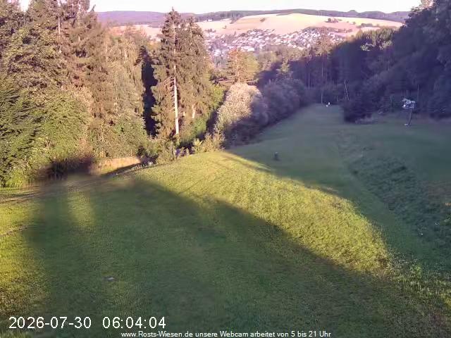 Archiv Foto Webcam Augustusburg (Erzgebirge)