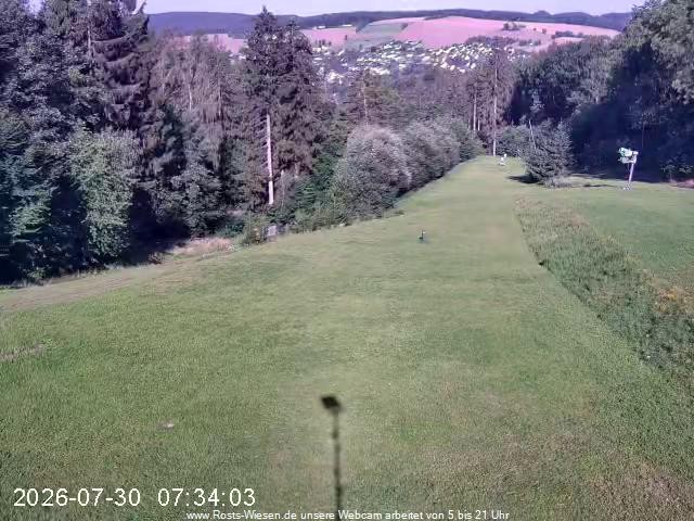 Archiv Foto Webcam Augustusburg (Erzgebirge)
