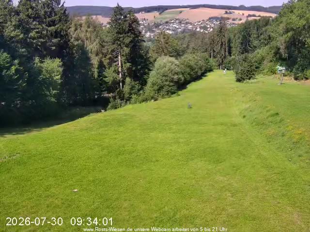 Archiv Foto Webcam Augustusburg (Erzgebirge)