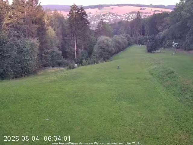 Archiv Foto Webcam Augustusburg (Erzgebirge)