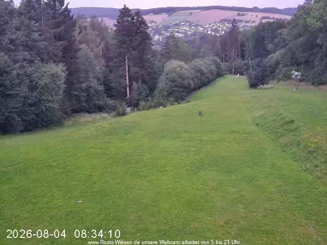 Archiv Foto Webcam Augustusburg (Erzgebirge)