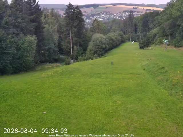 Archiv Foto Webcam Augustusburg (Erzgebirge)