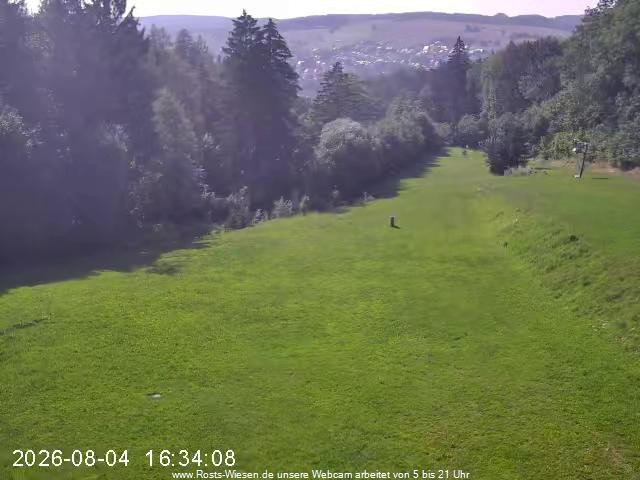 Archiv Foto Webcam Augustusburg (Erzgebirge)
