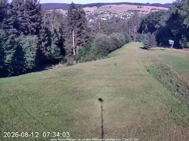 Archiv Foto Webcam Augustusburg (Erzgebirge)