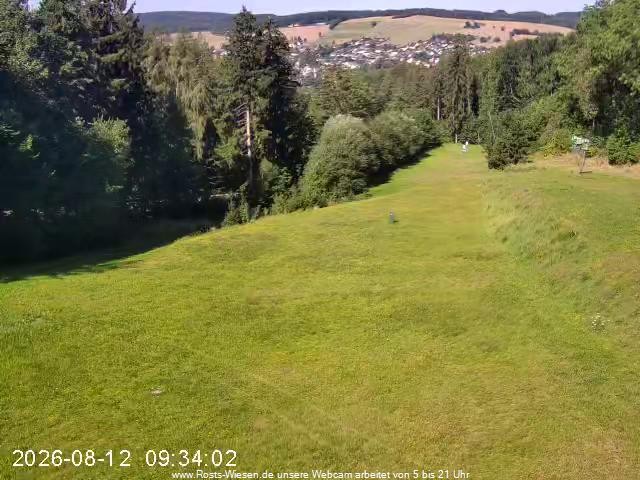 Archiv Foto Webcam Augustusburg (Erzgebirge)