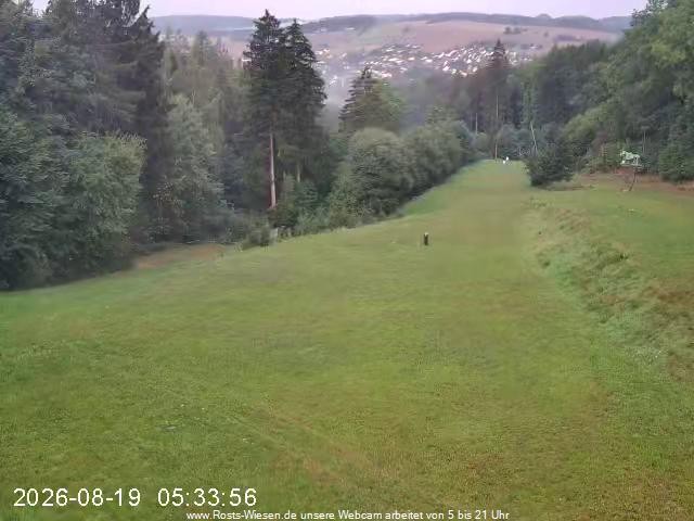 Archiv Foto Webcam Augustusburg (Erzgebirge)