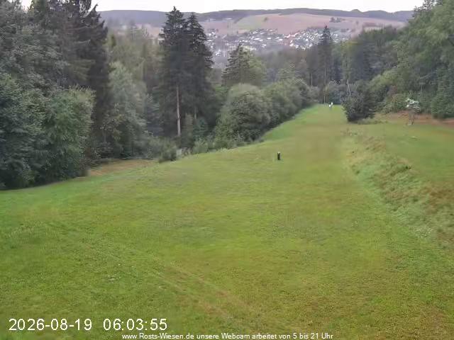 Archiv Foto Webcam Augustusburg (Erzgebirge)