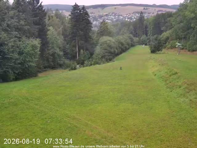 Archiv Foto Webcam Augustusburg (Erzgebirge)