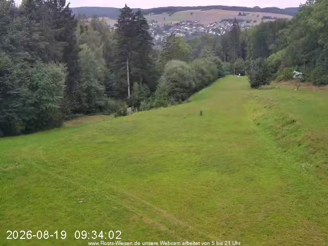 Archiv Foto Webcam Augustusburg (Erzgebirge)