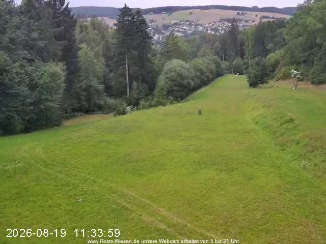 Archiv Foto Webcam Augustusburg (Erzgebirge)