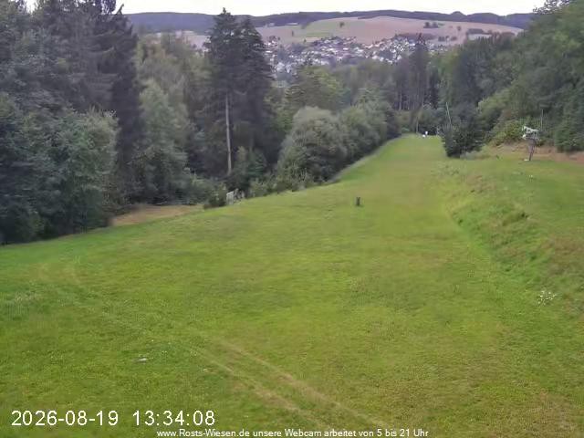 Archiv Foto Webcam Augustusburg (Erzgebirge)