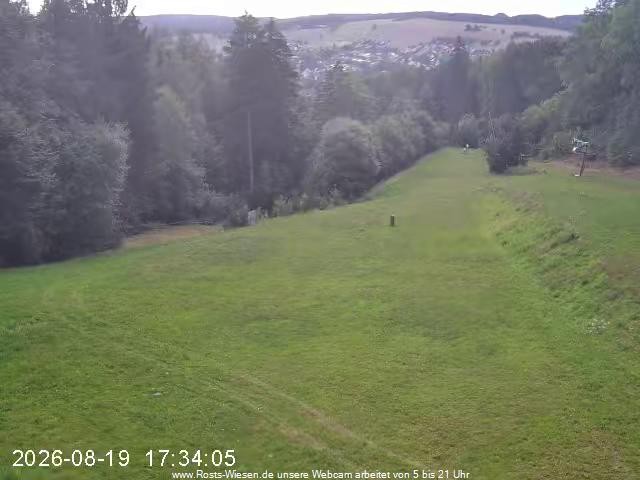 Archiv Foto Webcam Augustusburg (Erzgebirge)