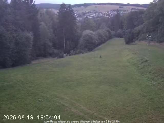 Archiv Foto Webcam Augustusburg (Erzgebirge)