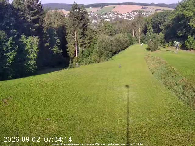 Archiv Foto Webcam Augustusburg (Erzgebirge)