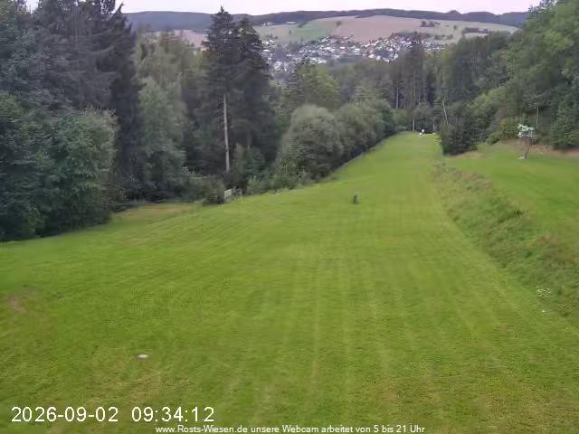 Archiv Foto Webcam Augustusburg (Erzgebirge)