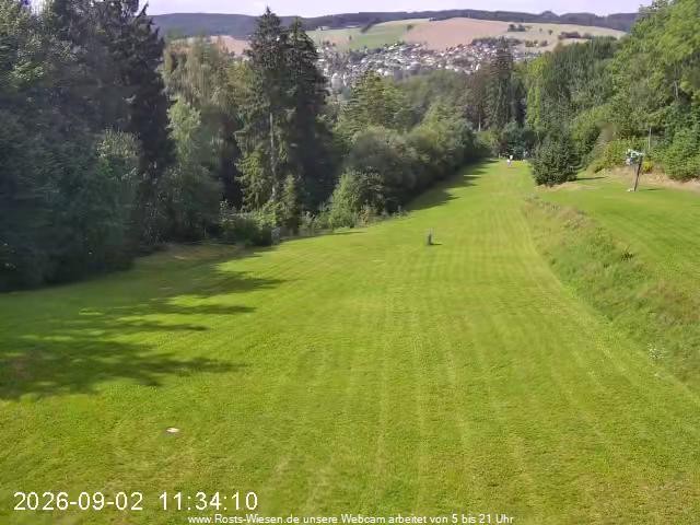 Archiv Foto Webcam Augustusburg (Erzgebirge)