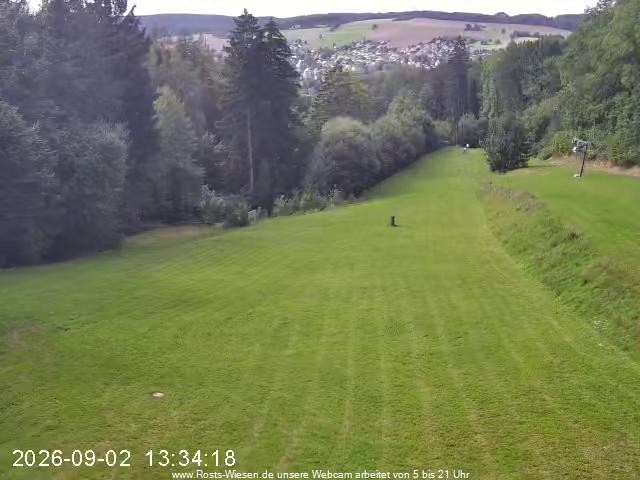 Archiv Foto Webcam Augustusburg (Erzgebirge)