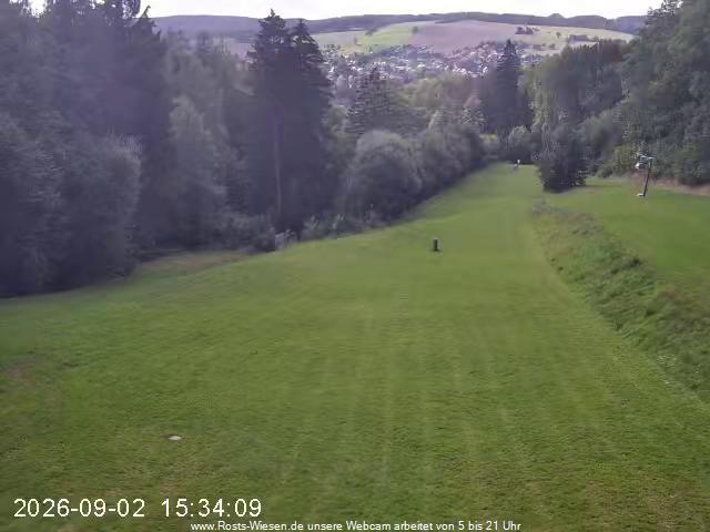 Archiv Foto Webcam Augustusburg (Erzgebirge)
