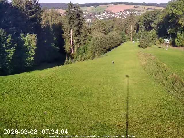 Archiv Foto Webcam Augustusburg (Erzgebirge)