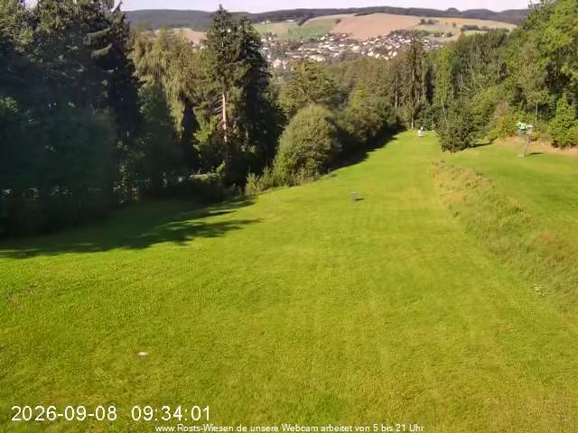 Archiv Foto Webcam Augustusburg (Erzgebirge)