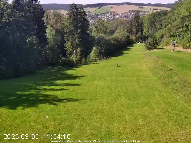 Archiv Foto Webcam Augustusburg (Erzgebirge)