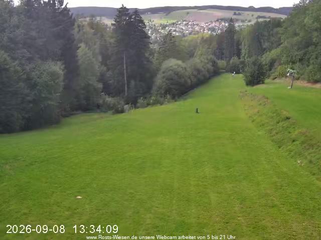 Archiv Foto Webcam Augustusburg (Erzgebirge)