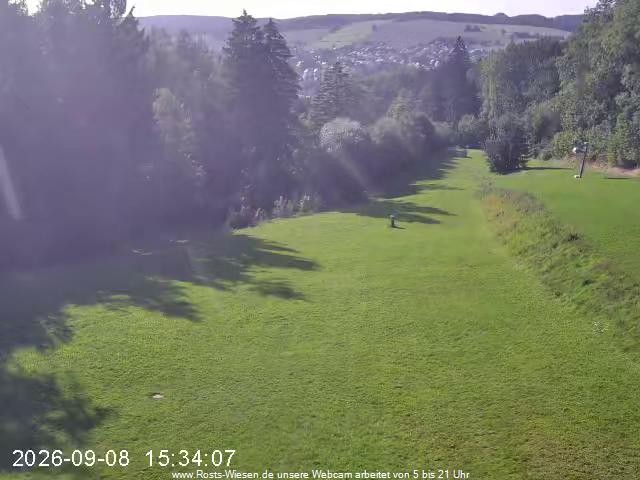 Archiv Foto Webcam Augustusburg (Erzgebirge)