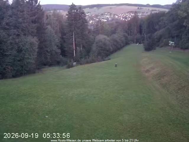 Archiv Foto Webcam Augustusburg (Erzgebirge)