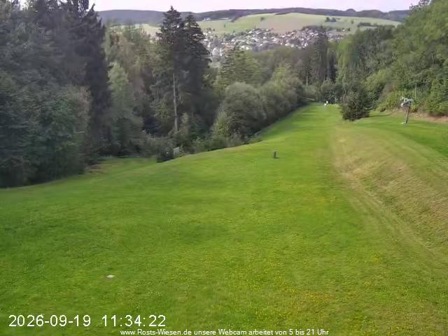 Archiv Foto Webcam Augustusburg (Erzgebirge)