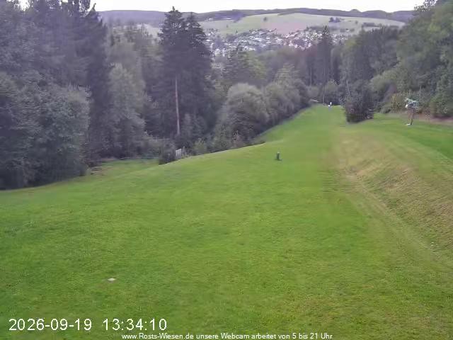 Archiv Foto Webcam Augustusburg (Erzgebirge)