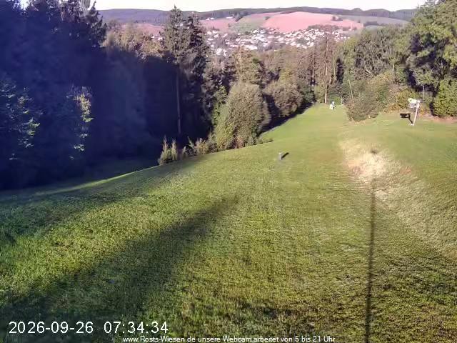 Archiv Foto Webcam Augustusburg (Erzgebirge)