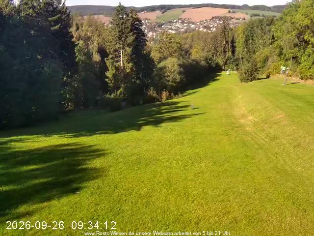 Archiv Foto Webcam Augustusburg (Erzgebirge)