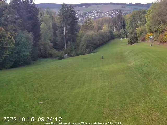 Archiv Foto Webcam Augustusburg (Erzgebirge)