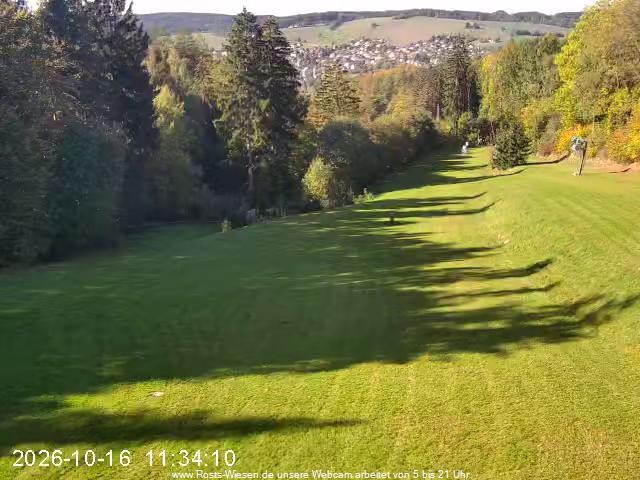 Archiv Foto Webcam Augustusburg (Erzgebirge)