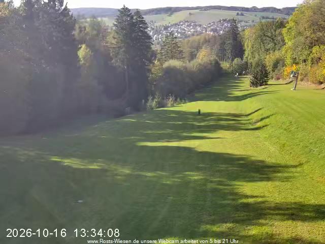 Archiv Foto Webcam Augustusburg (Erzgebirge)