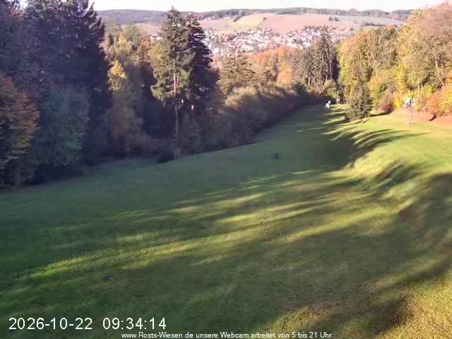 Archiv Foto Webcam Augustusburg (Erzgebirge)