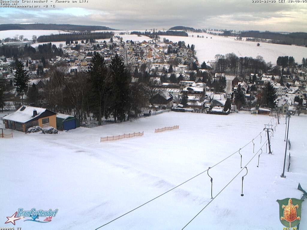Archiv Foto Webcam Crottendorf im Erzgebirge